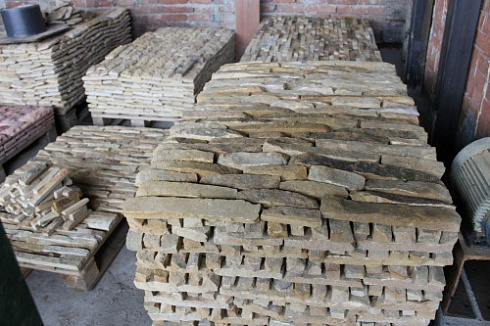 Kamenclub.ru: Песчаник (хворост) art PSG-5-06  купить в Крыму    1 900 руб/кв.м   фото КАМЕНЬ КЛУБ