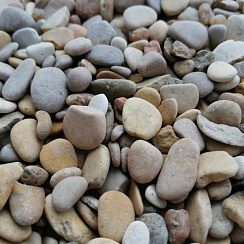 Галька каспийская фр. 3-10 мм.  купить в Крыму фото Камень Клуб