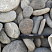 Kamenclub.ru: Галька речная плоская (ассорти) фр. 70-150 мм. купить  в Крыму галька галечник серый белый темно-серый синий светло-серый плоская природная галька  9000 руб/т   фото КАМЕНЬ КЛУБ