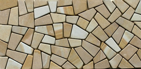 Kamenclub.ru: Песчаник брусчатка (Готика) art PSG-L-01  купить в Крыму    2300 руб/кв.м   фото КАМЕНЬ КЛУБ