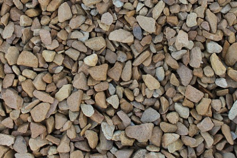 Kamenclub.ru: Щебень крошка желтый (песчаник) фр. 10-20 мм.  купить в Крыму песчаник бежевый, серый, рыжий декоративный ландшафтный щебень колотый 9500 руб/т   фото КАМЕНЬ КЛУБ