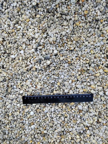 фото Галька крымская жемчужная фр. 3-5 мм. купить в Крыму  в интернет-портале КАМЕНЬ КЛУБ