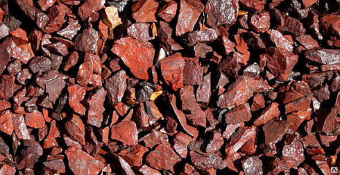 Kamenclub.ru: Щебень крошка красный (ЯШМА) фр. 5-10 мм.  купить в Крыму крошка каменная яшмы красный, бордовый, темно-красный декоративная крошка ландшафтная каменная яшмоидная 8500 руб/т   фото КАМЕНЬ КЛУБ