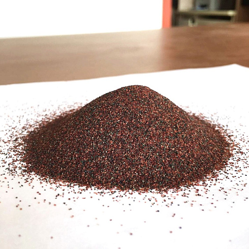 Гранатовый песок  120 Mesh в Крыму 