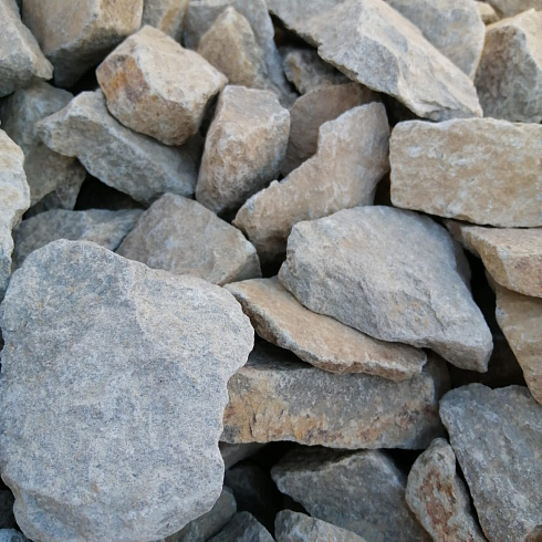 фото Габбро-диабаз  (фр. 70-100 мм)  купить в Крыму в интернет-портале КАМЕНЬ КЛУБ