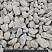 Kamenclub.ru: Мраморная крошка (щебень галтованный белый) фр.40-70 мм.  купить в Крыму мрамор белый молочный айвори окатанный округлый природный камень 17000 руб/т   фото КАМЕНЬ КЛУБ