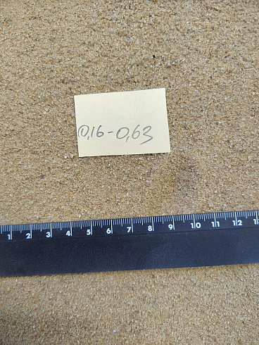 Кварцевый песок для площадок фр. 0,16-0,63 мм.  купить в Крыму фото Камень Клуб