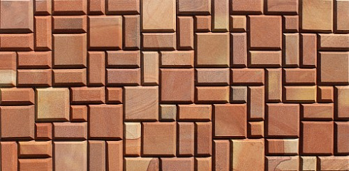 Kamenclub.ru: Песчаник (Римская кладка) art PSK-L-02  купить в Крыму    3950  руб/кв.м   фото КАМЕНЬ КЛУБ