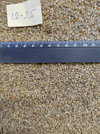 Кварцевый песок сухой фракцинированный фр. 1,2-2,5 мм.  купить в Крыму фото Камень Клуб