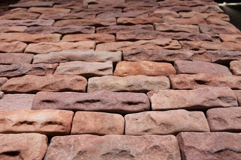 Kamenclub.ru: Песчаник плитка art PSK-5-02  купить в Крыму    2 000 руб/кв.м   фото КАМЕНЬ КЛУБ